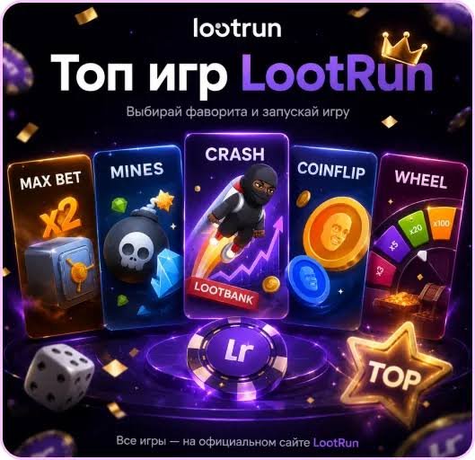 Lootrun — Рабочее Зеркало Казино -300185526 Lootrun — Рабочее Зеркало Казино -300185526