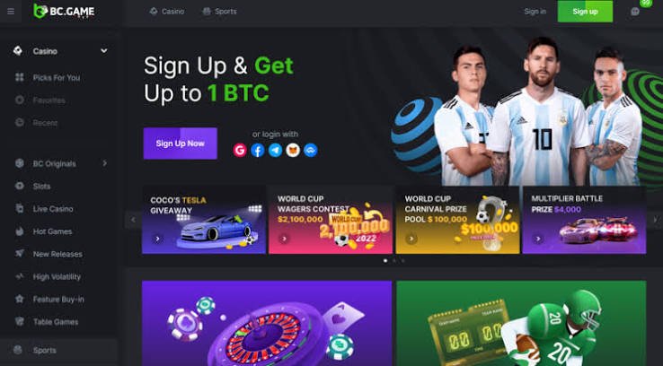 How to Easily Access Your BC.Game Account