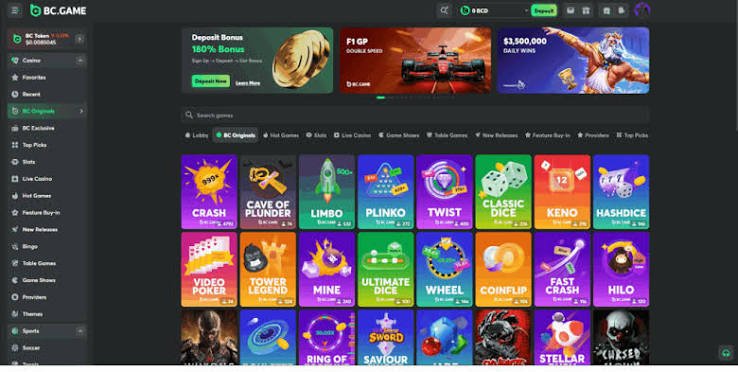 Experience the Thrill of Gaming at BC.CO Online Casino